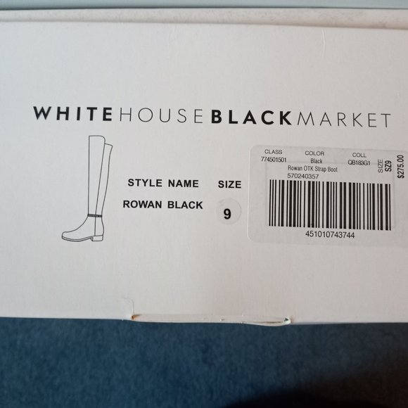 White House Black Market Rowan Boots, Size 9 - Picture 3 of 5